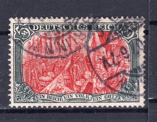Germania 81aa colore - 81aa, raro