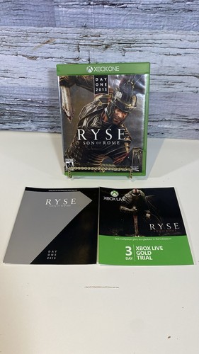 Ryse son rome day - ryse,