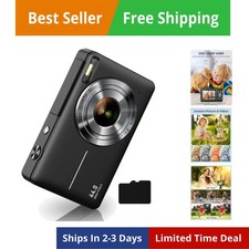 Fotocamera Digitale, FHD 1080P