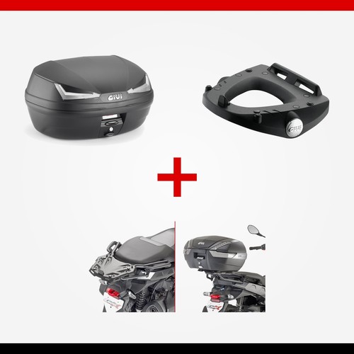 Kit givi e455nt bauletto - bauletto, +