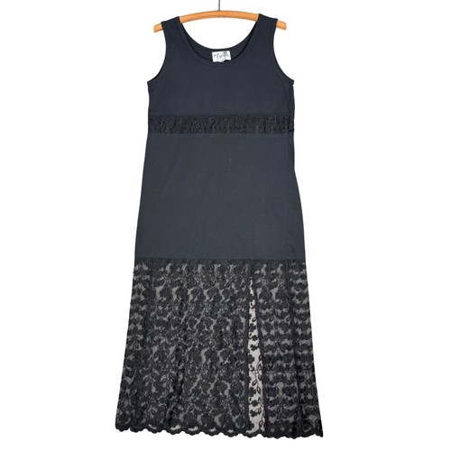 Maxi abito donna vintage 21st