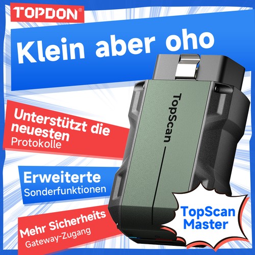 Topdon topscan master - topscan, auto