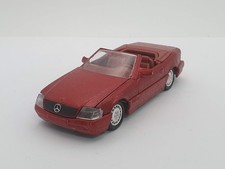 Mercedes 500 SL R129 Solido 1/43 Rosso