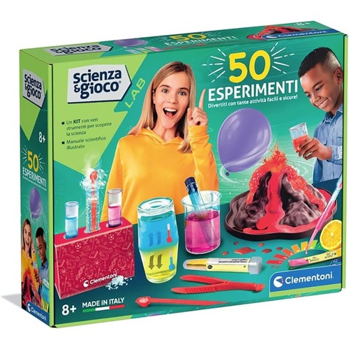 Clementoni scienza gioco - clementoni,
