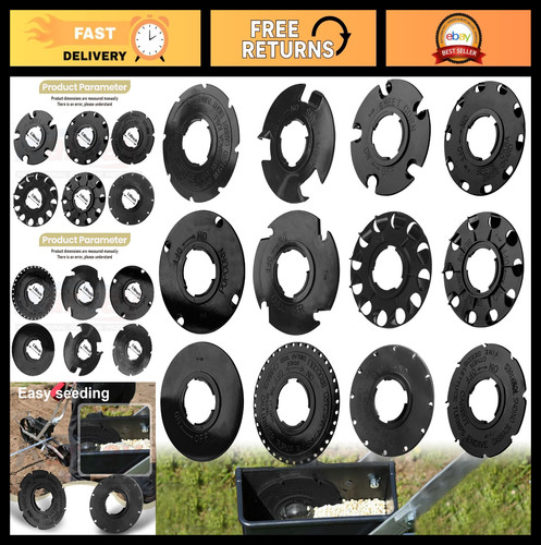 Set piastre semi - 12,
