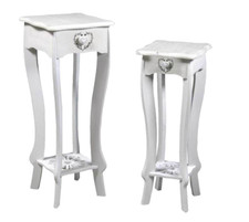 2 COLONNINE CUORE PORTA