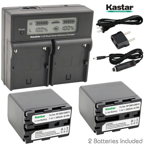 Kastar npqm91d battery charger - npqm91d,