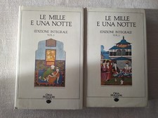 Le mille e una notte 2 volumi - Orsa Maggiore editrice 1988