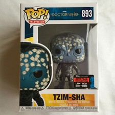 Doctor Who Tzim Sha 893 Funko