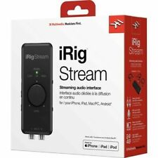 IK Multimedia iRig Stream Interfaccia audio USB per iOS/Android/MAC/PC