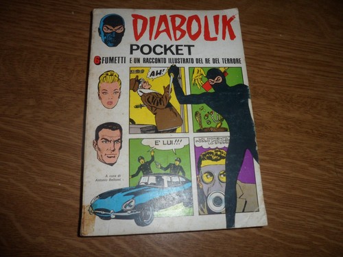 Diabolik pocket suppl - diabolik,