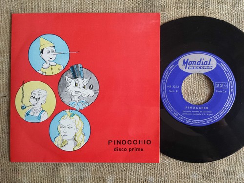 Pinocchio disco primo - ,