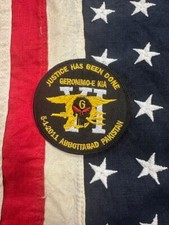 PATCH MILITARE NAVY SEALS SIX