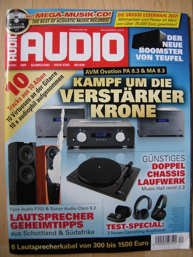 Audio teufel boomster - 12/21,