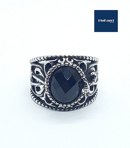 Anello uomo tribal traforato - uomo,