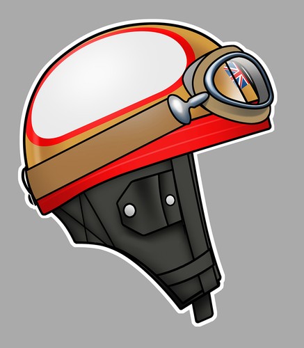 Mike hailwood helmet - hailwood,
