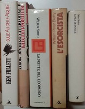 2° lotto di 5 romanzi, tutti