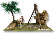 10999 Presepe - 2 DIORAMI -