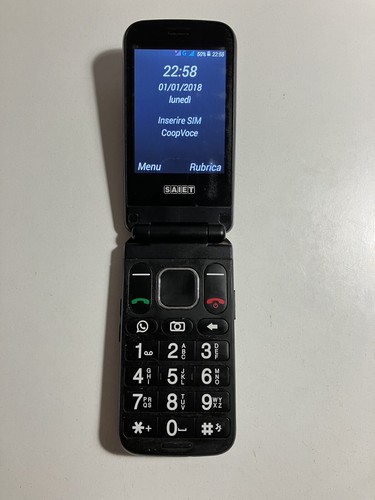 Telefono cellulare saiet - telefono,