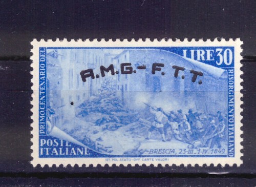 Stamps trieste zone 1948 - zone, a