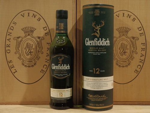 Whisky glenfiddich years - glenfiddich,