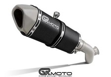 Scarico Per KTM 690 Duke & R 2012-2019 GRmoto Silenziatore In Carbonio