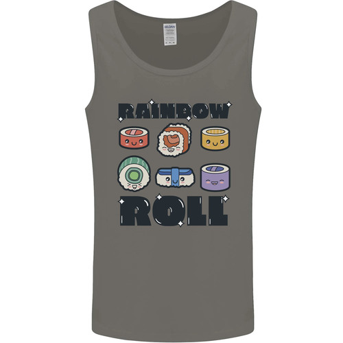 Kawaii sushi arcobaleno rotolo - sushi,