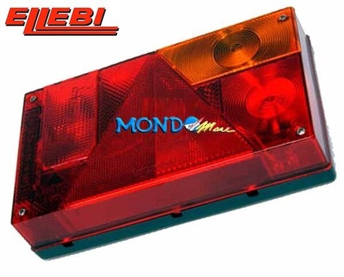 Fanale per carrello ellebi - fanale,