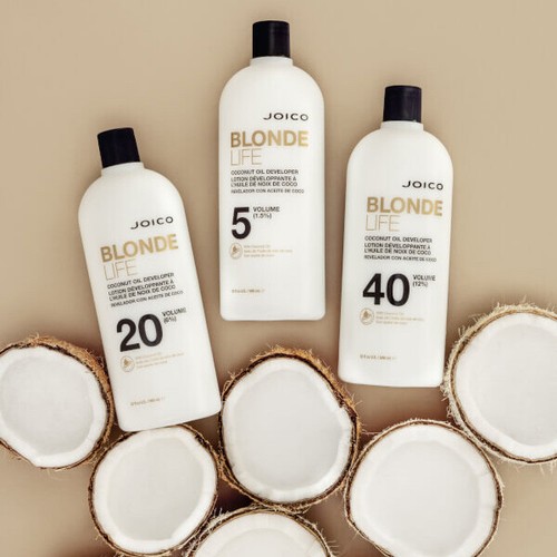 Joico blonde life developer - blonde,