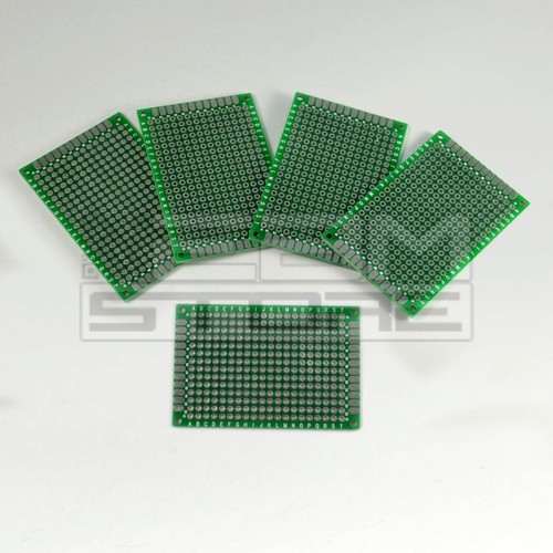 Set 5pz millefori 4x6 - cm,