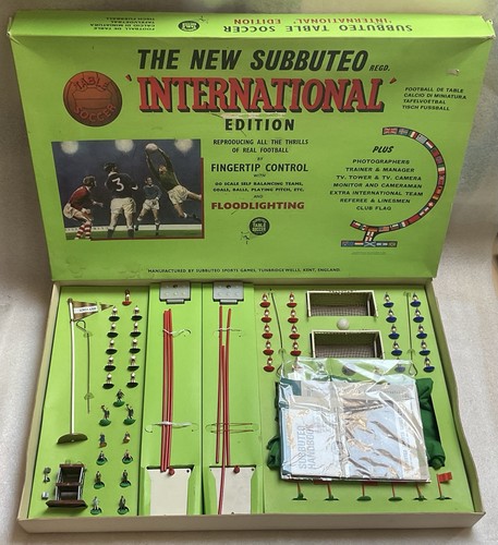 Subbuteo edizione - subbuteo,
