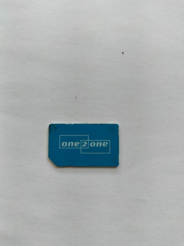 Scheda sim one2one pay - scheda, 2g