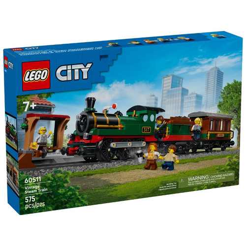 Lego 60511 treno - treno, vapore