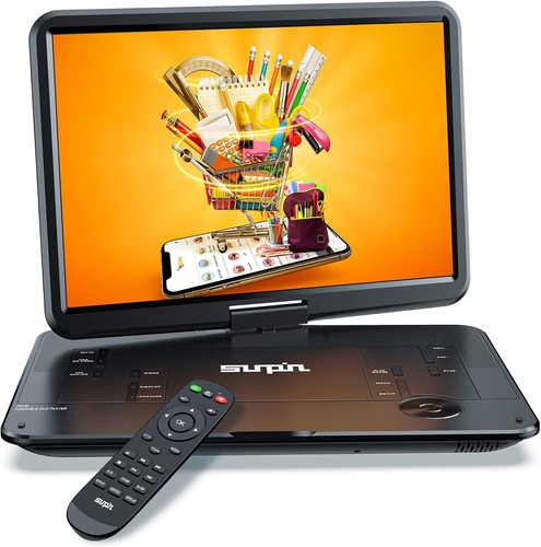 Lettore dvd portatile sunpin - dvd,