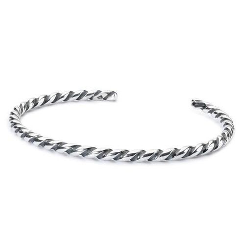 Trollbeads bangle spirale in - a,