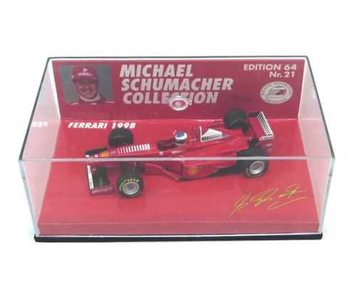 Collezione michael schumacher - michael,