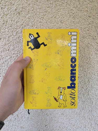 Sottobanco mini diario - sottobanco,