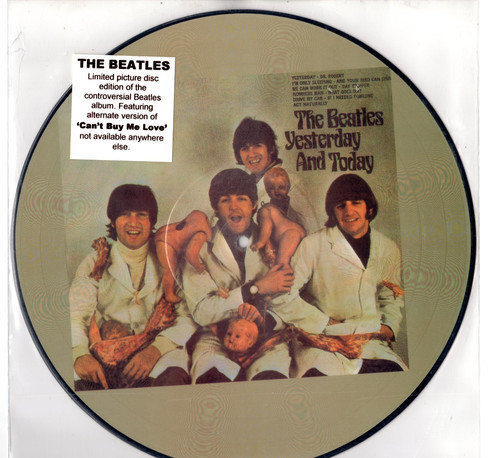Beatles yesterday today - "yesterday, today"