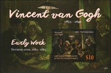 Foglio francobolli Grenada