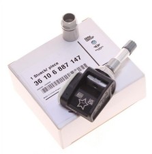 Set 4x Sensore TPMS Originale BMW 433MHz 36106887147 G20 G30 G05 X5 X3 M3 M4 NUOVI