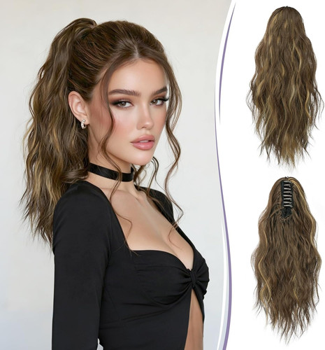 Coda capelli extension - coda, con