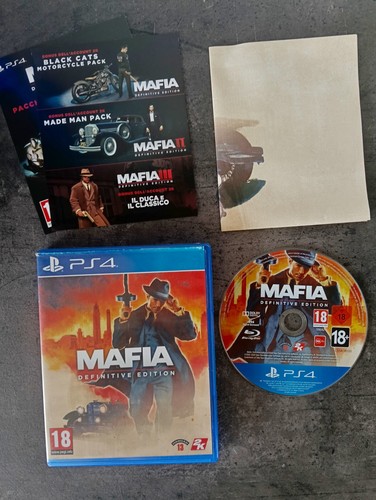 Mafia definitive edition - 2k,