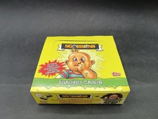 Box 24 bustine sigillate Topps Sgorbions