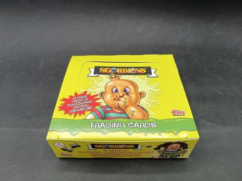 Box bustine sigillate topps - box,