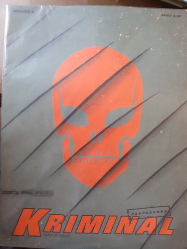 Kriminal zero numerata - kriminal, n.
