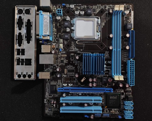 Asus p5g41t socket - p5g41t-m,