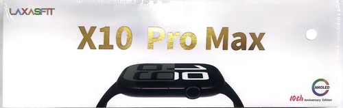 Smartwatch laxasfit x10 pro - smartwatch,