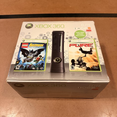 Microsoft xbox 360 elite 120 - xbox,