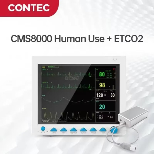 Contec cms8000 etco2 - contec, cms8000+etco2