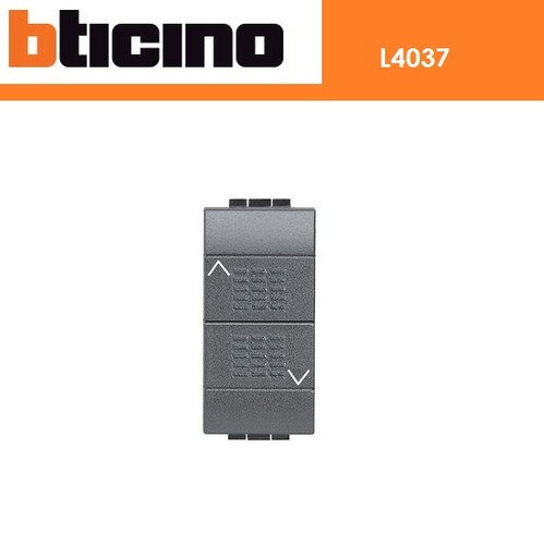 Doppio pulsante interbloccato - doppio,
